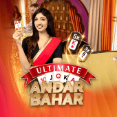 Ultimate Andar Bahar live-casino card game icon